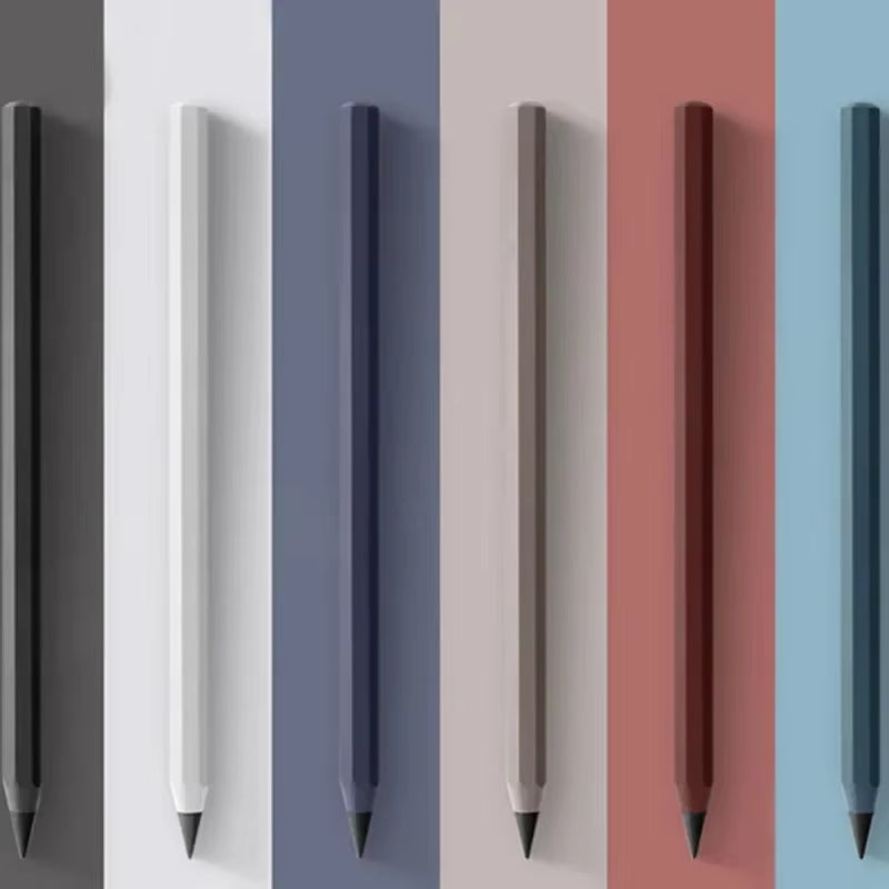 ‌Eternal Metal Pencil - No Ink, Unlimited Writing, Magic Pencil for Art & Novelty Gifts, Durable Stationery