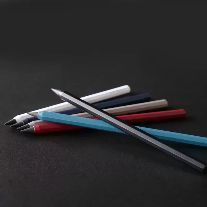 ‌Eternal Metal Pencil - No Ink, Unlimited Writing, Magic Pencil for Art & Novelty Gifts, Durable Stationery