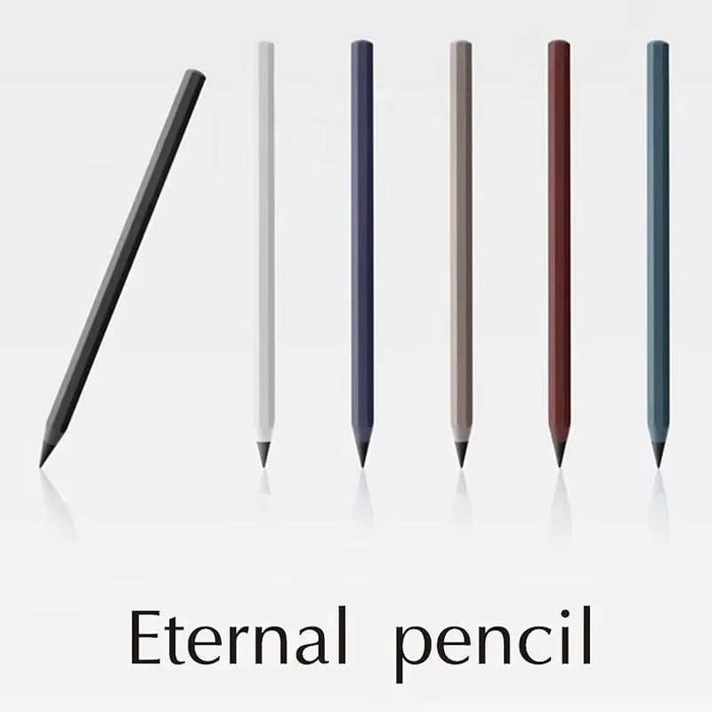 ‌Eternal Metal Pencil - No Ink, Unlimited Writing, Magic Pencil for Art & Novelty Gifts, Durable Stationery