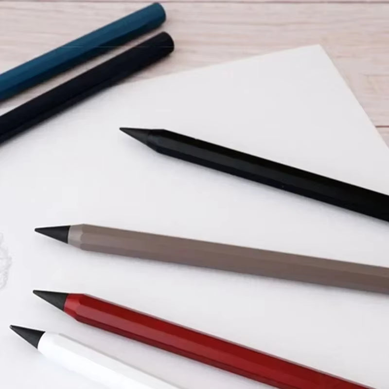 ‌Eternal Metal Pencil - No Ink, Unlimited Writing, Magic Pencil for Art & Novelty Gifts, Durable Stationery