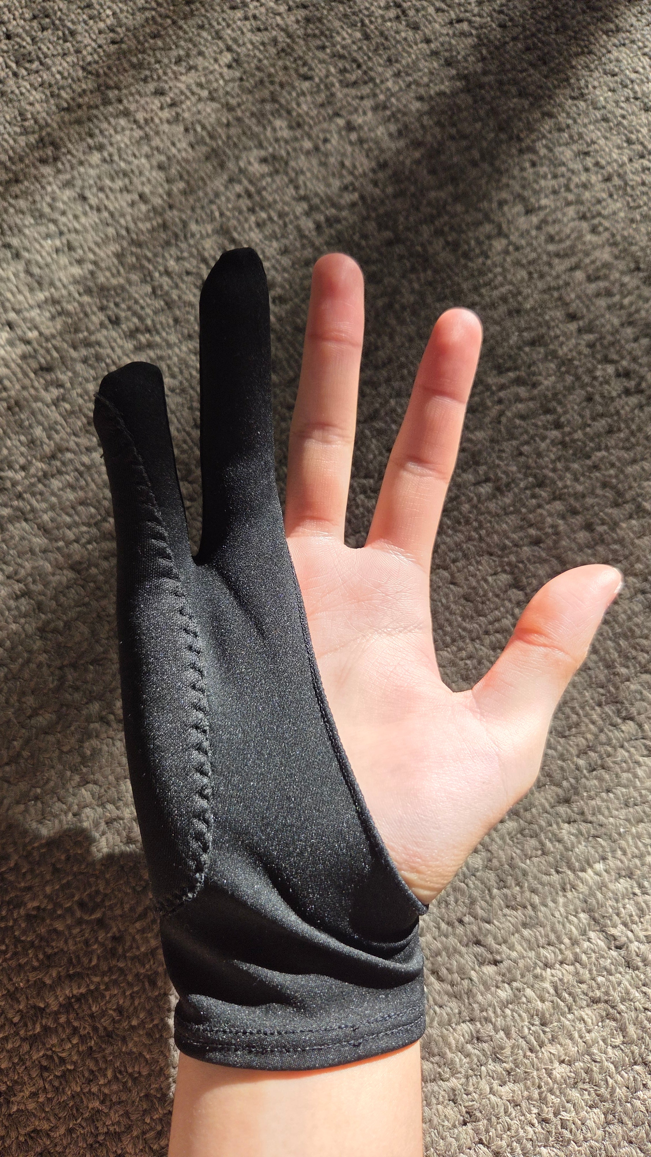 Vervia Anti-Touch Drawing Gloves