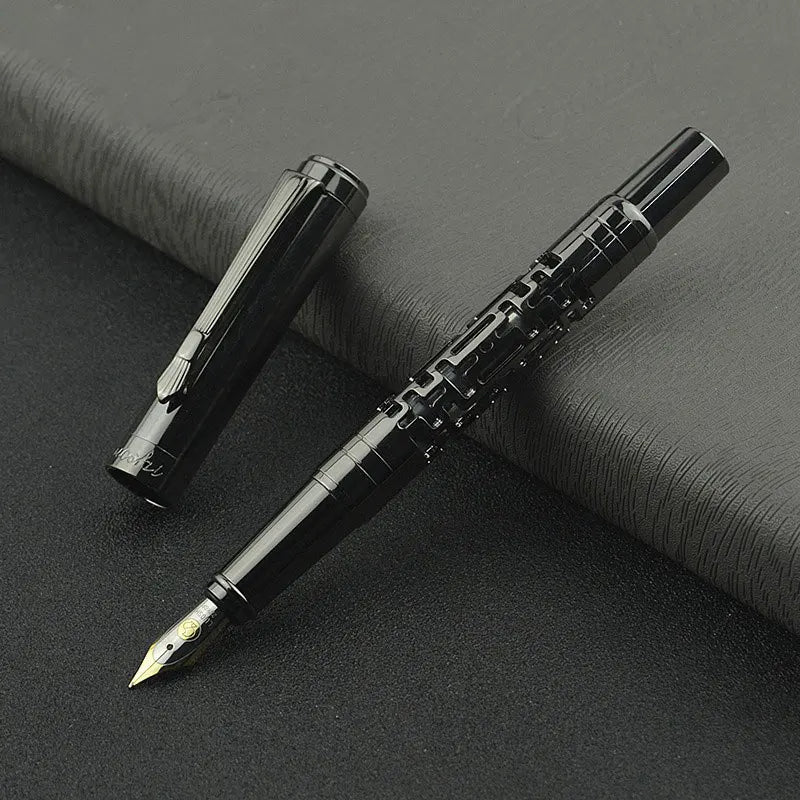 Vervia Retro Metal Fountain Pen Replaceable Ink